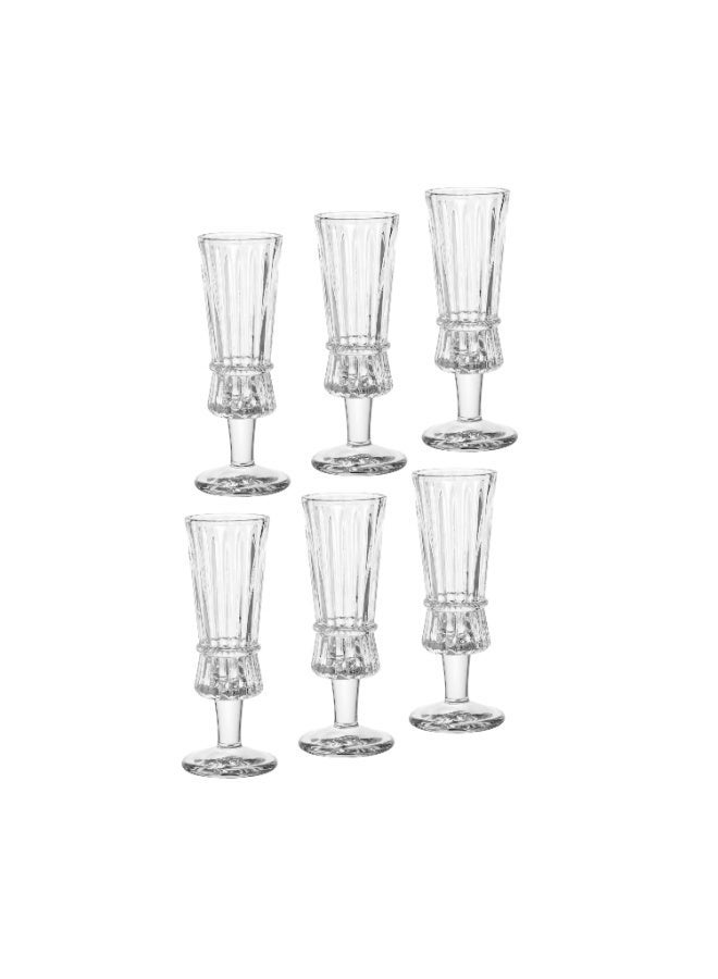 Dania Welcome Juice Glass Set, 12 Pieces, 70ml Capacity – Elegant Glass Glasses for Hospitality, Receptions, and Parties 🥂 - Image 4